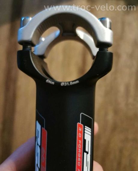 Potence FSA 0S99 3D Forged AL7050 110 mm - 4