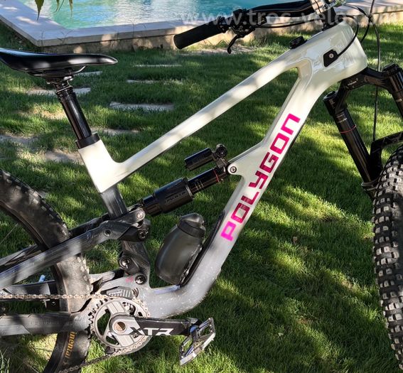 Kit cadre - Polygon Collosus N9 carbon