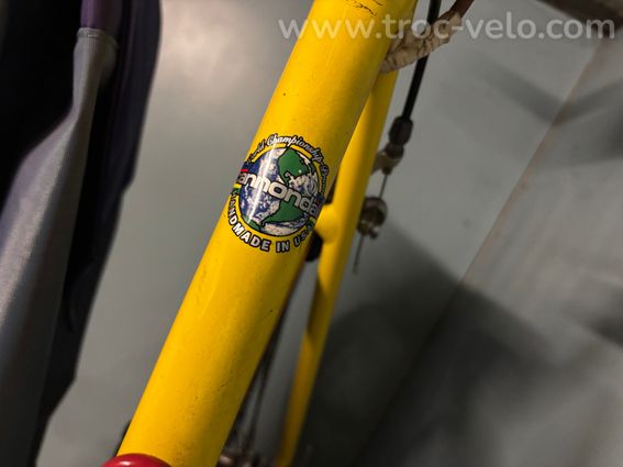 Vélo route Cannondale Homme - 8