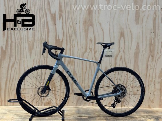 Cube Nuroad C:62 SL Carbon Vélo de gravel Sram GX Eagle AXS 2022 - 2