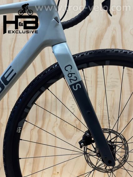 Cube Nuroad C:62 SL Carbon Vélo de gravel Sram GX Eagle AXS 2022 - 4