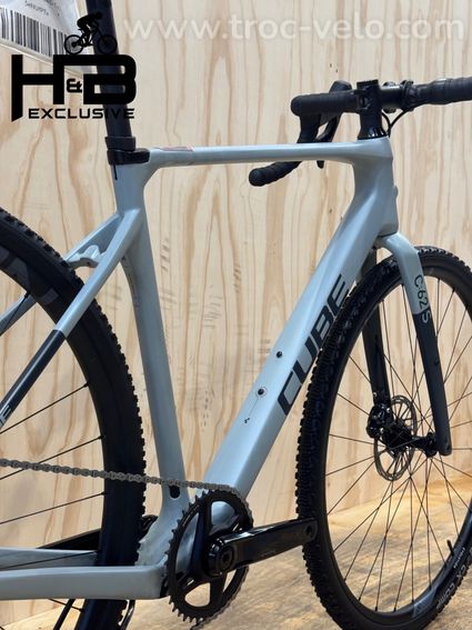 Cube Nuroad C:62 SL Carbon Vélo de gravel Sram GX Eagle AXS 2022 - 9