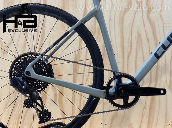 Cube Nuroad C:62 SL Carbon Vélo de gravel Sram GX Eagle AXS 2022 - 10
