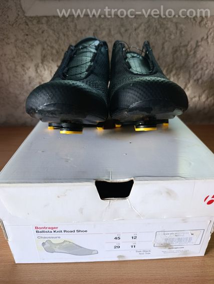 Chaussures Bontrager Ballista knit taille 45 super etat - 3