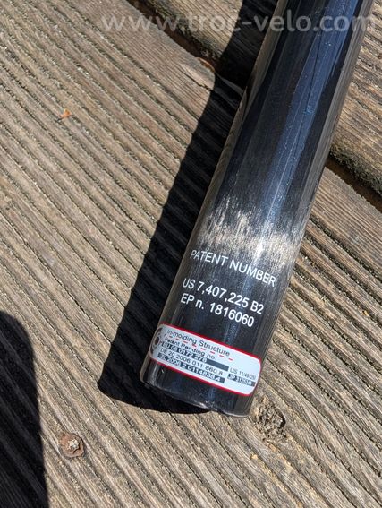 Tige de Selle Procraft PRC Monolink Carbon 27.2*350mm - 3