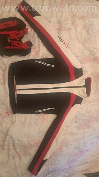 Veste et cuissard RH+