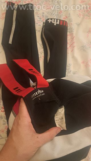 Veste et cuissard RH+ - 8