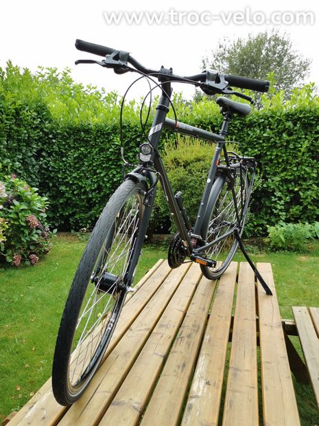 Vélo fahrrad T-100s 61cm - 2