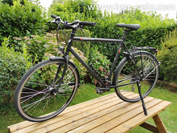 Vélo fahrrad T-100s 61cm - 3