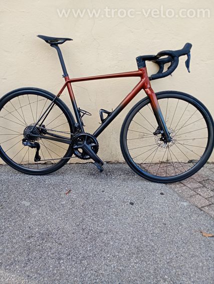 Officine Mattio ultegra Di2 frein à disqueT54 - 2