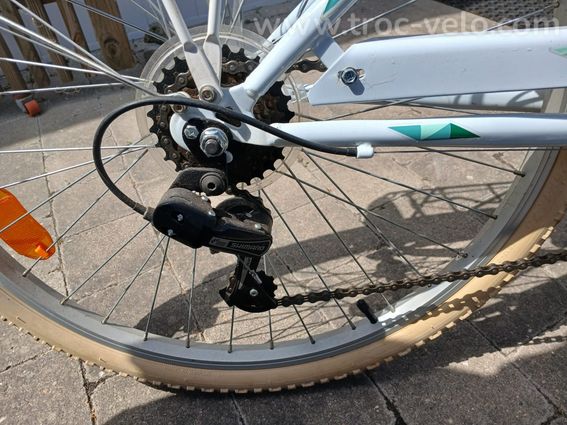 Vélo femme modèle TOSCANA KS Cycling 26 pouces taille XS - 2