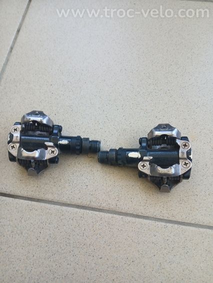 Pédales + chaussures vtt - 2