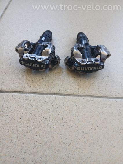 Pédales + chaussures vtt - 3