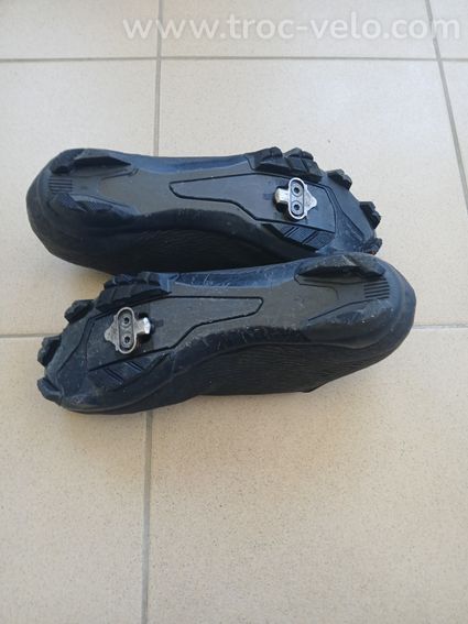 Pédales + chaussures vtt - 7