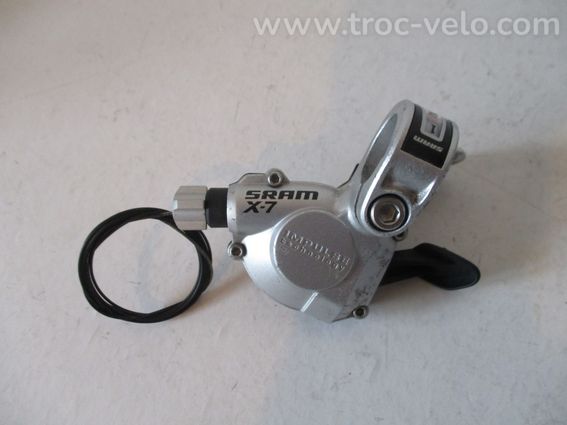 SRAM X-7 Shifter + Dérailleur AV - 2