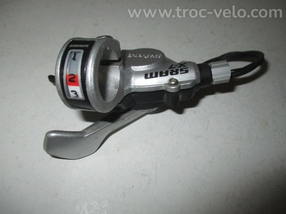 SRAM X-7 Shifter + Dérailleur AV - 3
