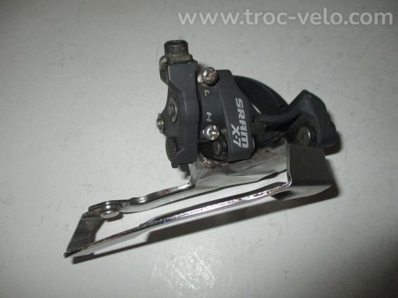 SRAM X-7 Shifter + Dérailleur AV - 5