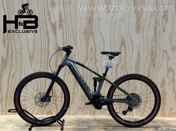 Cube Stereo Hybrid 120 TM 750 29 pouces VTT électrique Shimano Deore 2024  - 2