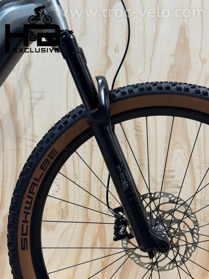 Cube Stereo Hybrid 120 TM 750 29 pouces VTT électrique Shimano Deore 2024  - 3