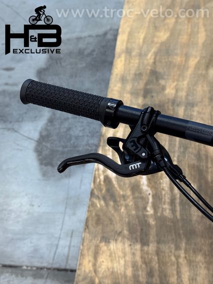 Cube Stereo Hybrid 120 TM 750 29 pouces VTT électrique Shimano Deore 2024  - 4