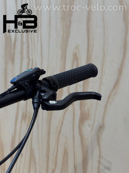 Cube Stereo Hybrid 120 TM 750 29 pouces VTT électrique Shimano Deore 2024  - 5