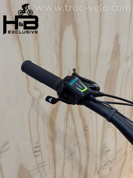 Cube Stereo Hybrid 120 TM 750 29 pouces VTT électrique Shimano Deore 2024  - 6
