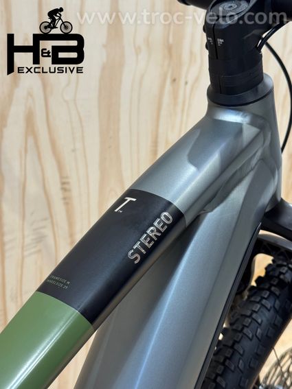 Cube Stereo Hybrid 120 TM 750 29 pouces VTT électrique Shimano Deore 2024  - 7