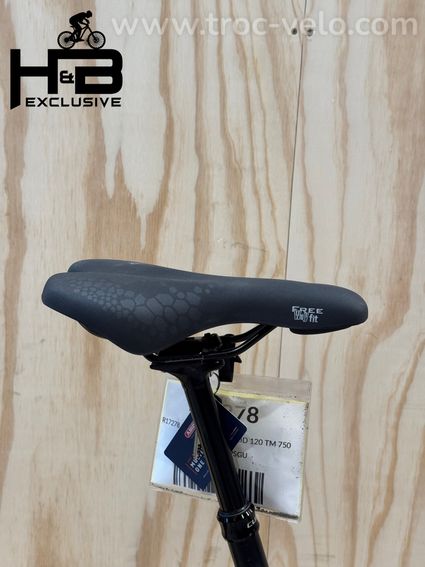 Cube Stereo Hybrid 120 TM 750 29 pouces VTT électrique Shimano Deore 2024  - 8