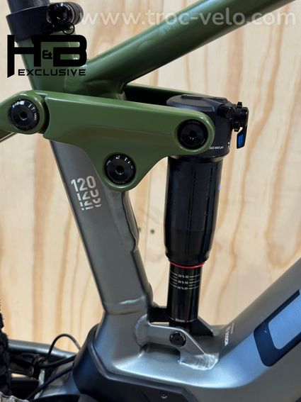 Cube Stereo Hybrid 120 TM 750 29 pouces VTT électrique Shimano Deore 2024  - 9