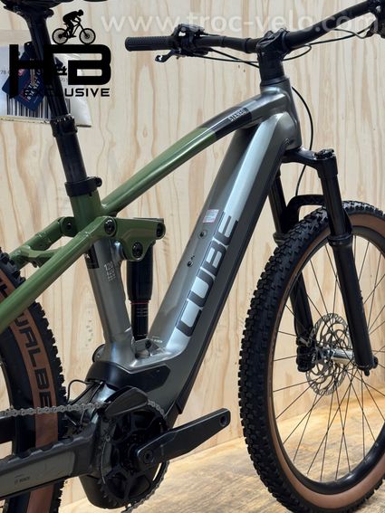 Cube Stereo Hybrid 120 TM 750 29 pouces VTT électrique Shimano Deore 2024  - 10