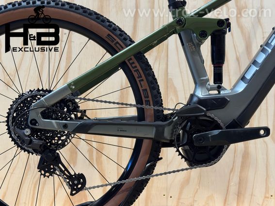 Cube Stereo Hybrid 120 TM 750 29 pouces VTT électrique Shimano Deore 2024  - 11