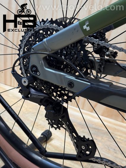 Cube Stereo Hybrid 120 TM 750 29 pouces VTT électrique Shimano Deore 2024  - 12