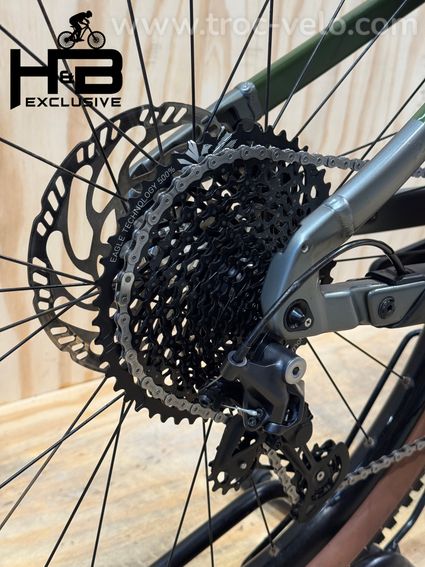 Cube Stereo Hybrid 120 TM 750 29 pouces VTT électrique Shimano Deore 2024  - 13