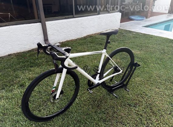 Vélo route carbone Officine Mattio SL Taille 52 | Ultegra Di2 | Enve 3.4 | CeramicSpeed | Comme neuf - 2