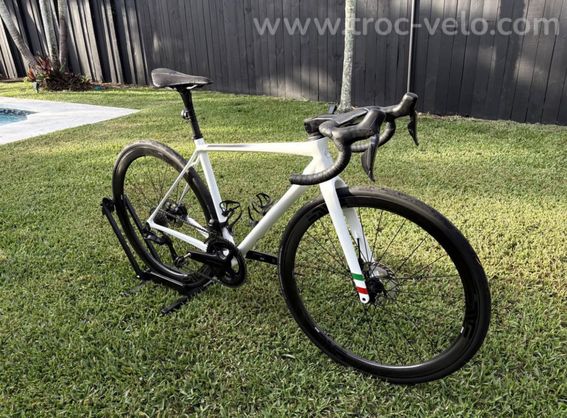 Vélo route carbone Officine Mattio SL Taille 52 | Ultegra Di2 | Enve 3.4 | CeramicSpeed | Comme neuf - 3