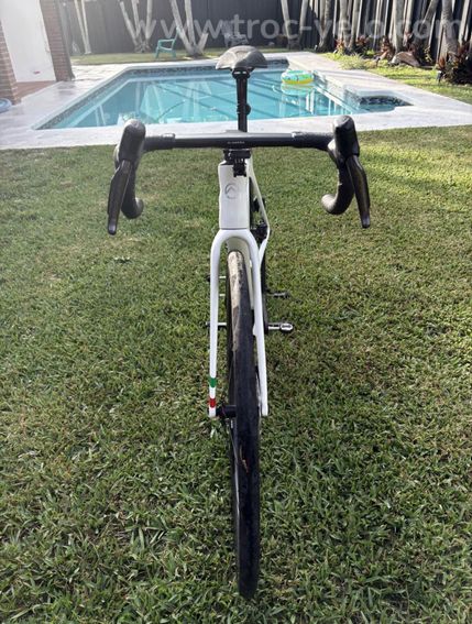 Vélo route carbone Officine Mattio SL Taille 52 | Ultegra Di2 | Enve 3.4 | CeramicSpeed | Comme neuf - 4
