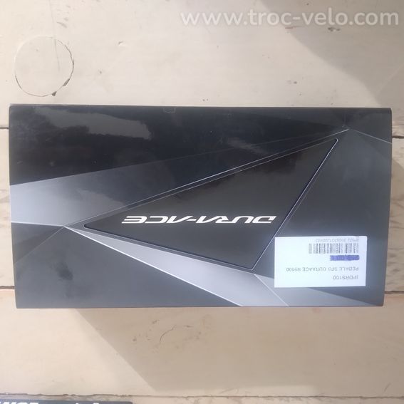 Pédales Shimano Dura-Ace
