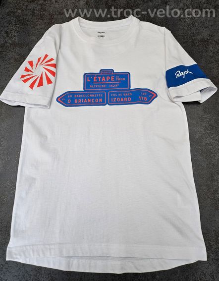 RAPHA T-SHIRT ETAPE DU TOUR 2017 - XS