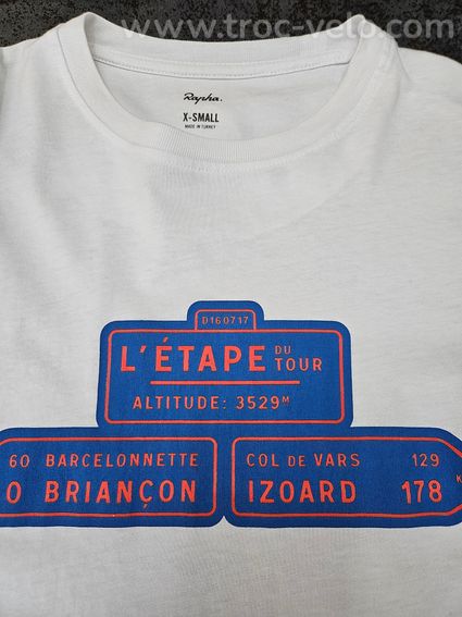 RAPHA T-SHIRT ETAPE DU TOUR 2017 - XS - 2