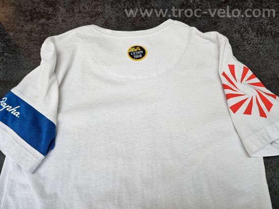 RAPHA T-SHIRT ETAPE DU TOUR 2017 - XS - 3