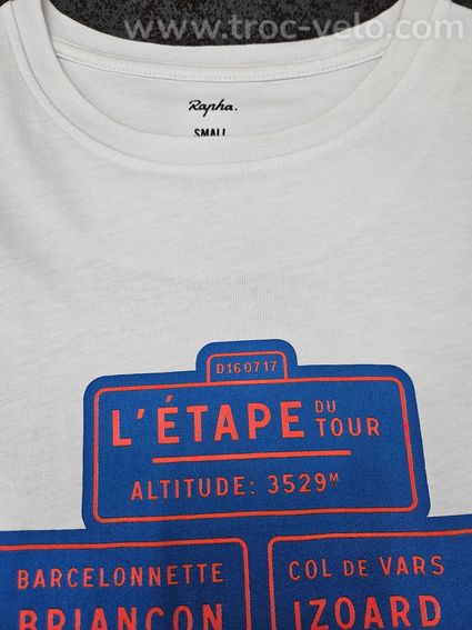 RAPHA T-SHIRT ETAPE DU TOUR 2017 - XS - 4