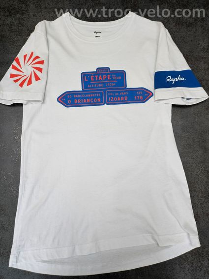 RAPHA T-SHIRT ETAPE DU TOUR 2017 - XS - 5
