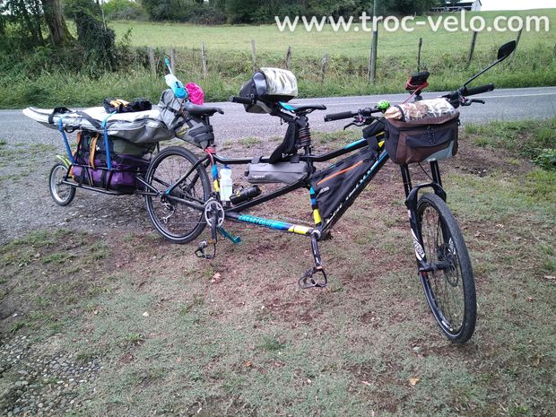 Location Tandem "Lapierre" VTT/ Vélo voyage - 3