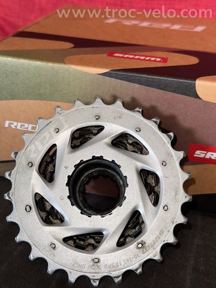 Cassettes SRAM Red axs 10/26 12 vitesses CS-XG-1290-D1 - 2