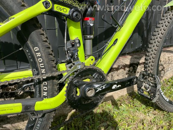 VTT Trek Fuel Ex 9.8 taille XL (modèle 2015) - 2