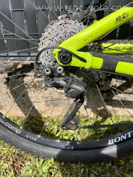 VTT Trek Fuel Ex 9.8 taille XL (modèle 2015) - 3