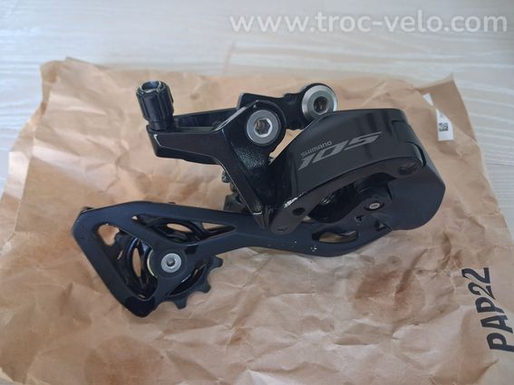 Mini groupe shimano 105 mécanique - 4