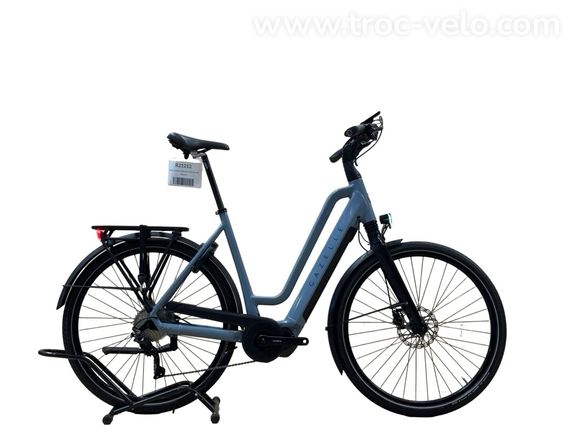 Gazelle Chamonix T10 HMS Vélo électrique Shimano Deore 2023