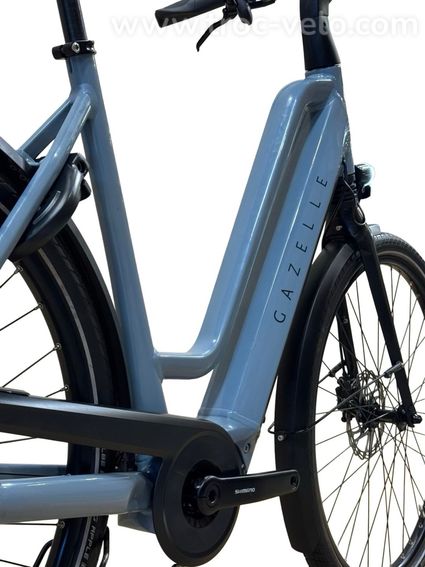 Gazelle Chamonix T10 HMS Vélo électrique Shimano Deore 2023 - 12