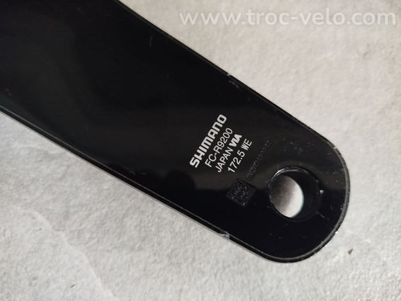 Manivelles Shimano Dura Ace 172.5 - 3